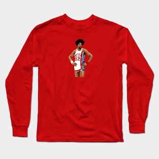 Dr.J Pixel Long Sleeve T-Shirt